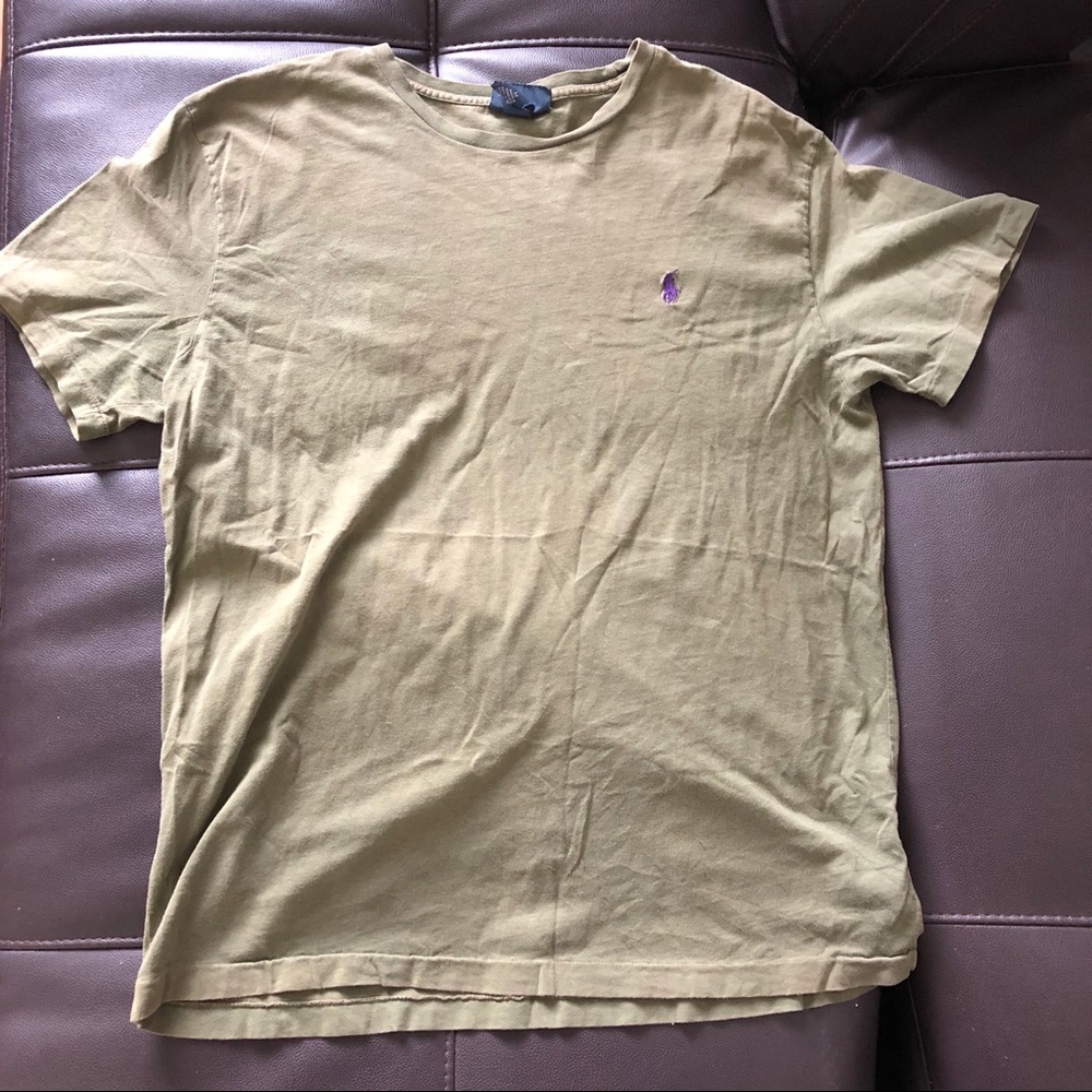 Polo Ralph Lauren Olive green t-shirt